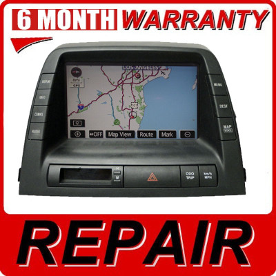 REPAIR 2006 - 2009 Toyota Prius Navigation Information Center Display Screen REPAIR ONLY