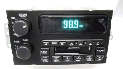 1996 - 2001 Buick Century LeSabre Park Ave Tape Radio