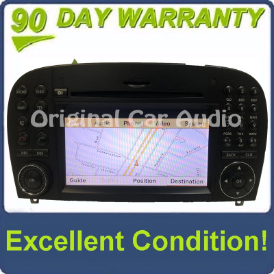 2009 - 2012 Mercedes SL-Class OEM NTG2.5 Comand Navigation Display Radio Receiver