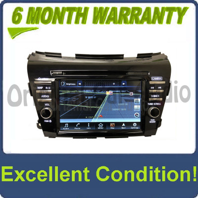 2015 - 2016 Nissan Murano OEM NON-BOSE Touch Screen Navigation CD Radio Receiver