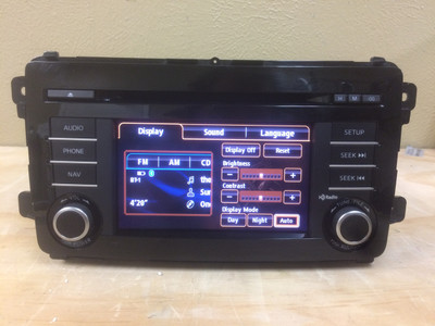 2013 - 2016 Mazda 6 CX-5 OEM Navigation Touchscreen Radio Receiver