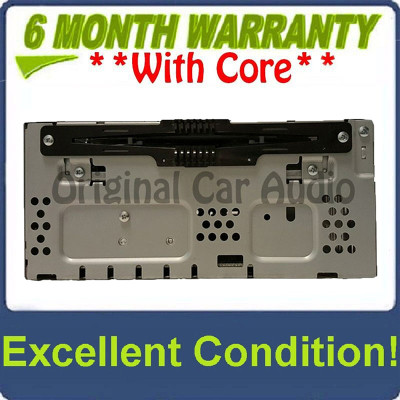 2013 - 2015 Ford Flex OEM Single CD Changer SAT AM FM Radio Receiver Analog 2013 - 2015 Ford Flex OEM Single CD Changer SAT AM FM Radio Receiver Analog