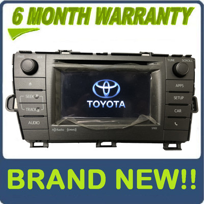 NEW 2012 - 2013 Toyota Prius OEM Entune App Radio Media Receiver 57032