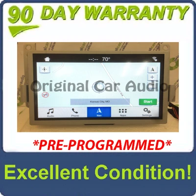 2018 - 2019 Ford F-150 OEM 8 Inch Display Screen with APIM Sync 3 Non- Navigation