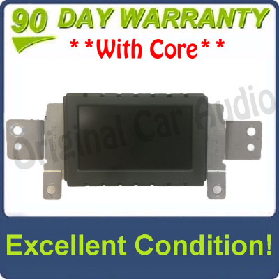 2015 - 2018 Ford Explorer OEM 4 inch Information Display Screen 2015 - 2018 Ford Explorer OEM 4 inch Information Display Screen