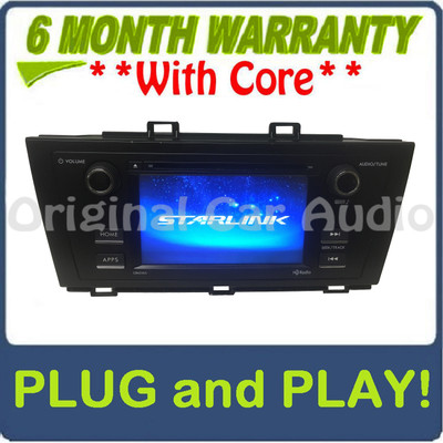 2015 - 2016 Subaru Legacy OEM Starlink APPS HD Touch Screen CB624UL, CB725UL