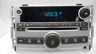 Unlocked 2007 - 2012 Chevrolet Pontiac Radio AUX Receiver AM FM CD Player