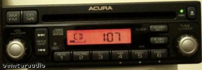 Acura RSX Radio CD Player 2002 2003 2004 39100-S6M-A000 02 03 04