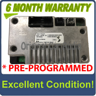 PRE-PROGRAMMED 2013 - 2015 Ford Lincoln OEM Sync 2 APIM Module ONLY NON NAVIGATION ONLY