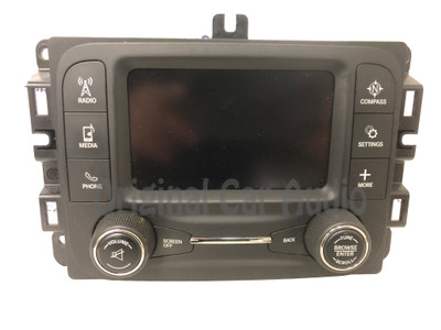 2015 Jeep Cherokee KL OEM VP2 RA2 Touch Screen Uconnect Bluetooth Radio Receiver VP2