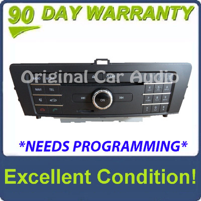 2016 Mercedes-Benz GLE Class OEM AM FM Navigation Radio Receiver