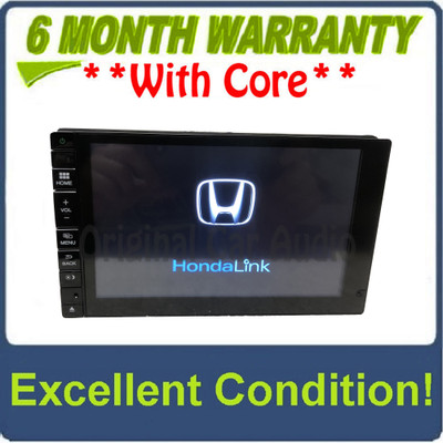 2015 - 2016 Honda CRV OEM Premium Audio Touch Screen Multi Media AM FM CD Radio Receiver  Non-Navigation 9XN3