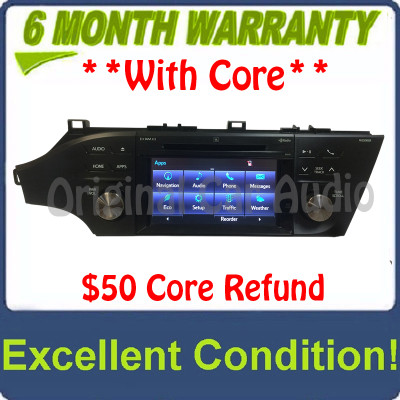 2013 - 2016 Toyota Avalon OEM JBL Navigation Touch Screen Radio Receiver 510131