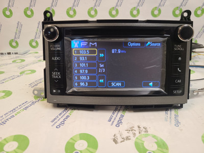 Re-Manufactured 2012 2013 57042 TOYOTA Venza Touchscreen Bluetooth Radio