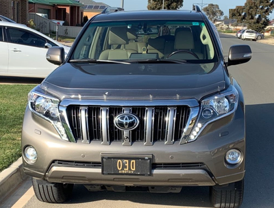 2015 Toyota Prado  Push Start, Diesel, 3.0L Brown