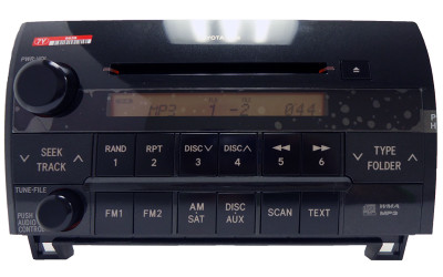 NEW Toyota Sequoia Tundra Radio CD Player 86120-0C270 08 09 10
