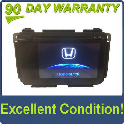 2016 - 2018 Honda HR-V OEM Touch Screen Navigation Radio CD Player Receiver 3TP5