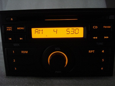 Nissan Xterra Frontier Radio CD Player 28185-ZS20A 2008-2009