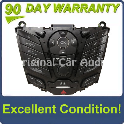 2012 - 2014 Ford Focus OEM Radio Control Panel ONLY