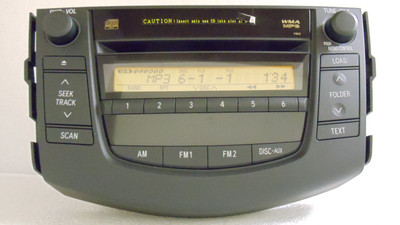 Brand New Toyota RAV4 Radio MP3 6 CD Player 86120-42170 2006 - 2011