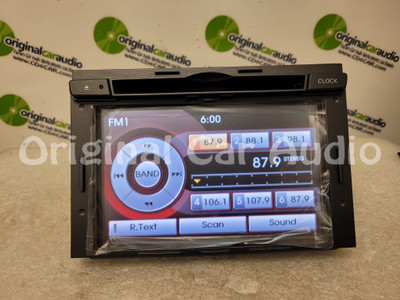Refurbished 2011 - 2013 Kia Optima OEM Touch Screen Navigation Radio Media Receiver GREY Refurbished 2011 - 2013 Kia Optima OEM Touch Screen Navigation Radio Media Receiver GREY