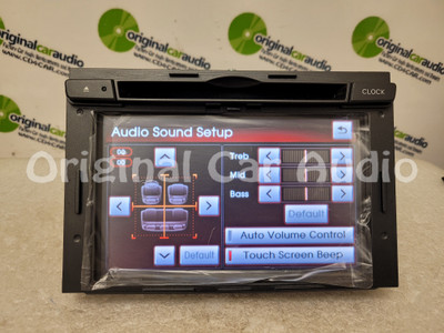 Refurbished 2011 - 2013 Kia Optima OEM Touch Screen Navigation Radio Media Receiver GREY Refurbished 2011 - 2013 Kia Optima OEM Touch Screen Navigation Radio Media Receiver GREY