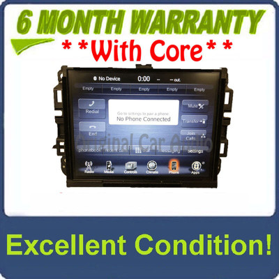 2013 - 2016 Chrysler Jeep Dodge Ram OEM VP3 NA Media Center LCD Screen Radio
