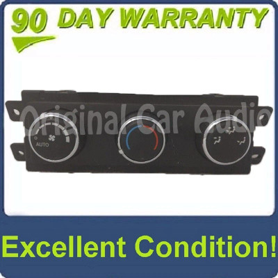 2011 - 2020 Chrysler Dodge Journey Auxiliary Control AC Heater Climate Control