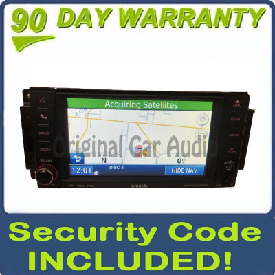 Refurbished 2009 - 2014 Volkswagen VW Routan OEM RHB 730N High Speed UConnect Radio Media Receiver HDD