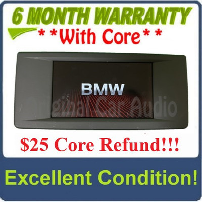 2014 - 2019 BMW i3 OEM CID 6.5" Central Information Display Screen Monitor