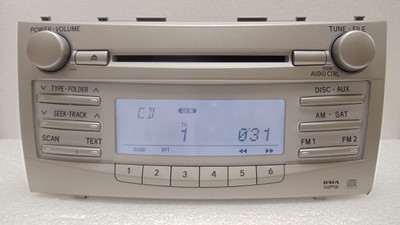 2007 - 2011 Toyota Camry Radio CD XM 11846