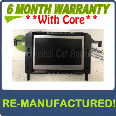 Refurbished 2014 - 2016 Ford Transit OEM 4.2" Radio Information Display Monitor Screen