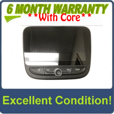 2018 - 2021 Chevrolet Equinox Malibu Volt OEM Navigation Information Touch Screen Display Monitor