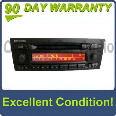 BMW AM FM Radio CD MP3 Player 3 Series SAT Receiver OEM