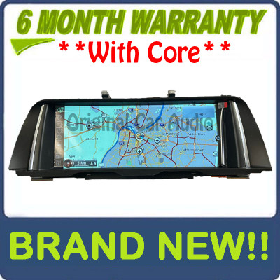 NEW BMW 5 Series Central Information Display Screen 10.25"