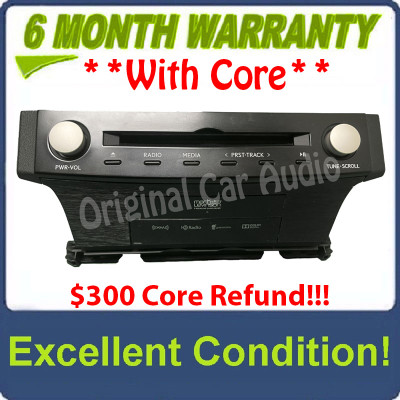 2014 - 2017 Lexus IS200T IS350 OEM Gracenote Navigation Multi Media HD Radio Receiver P10434