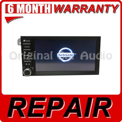 Repair Your 2018 - 2020 Nissan NV200 Sentra Versa OEM Touch Screen AM FM Bluetooth Multi Media Radio Receiver