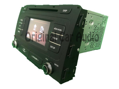 2015 - 2016 Kia Sedona OEM UVO Touch Screen Single CD Multimedia Radio Receiver 2015 - 2016 Kia Sedona OEM UVO Touch Screen Single CD Multimedia Radio Receiver
