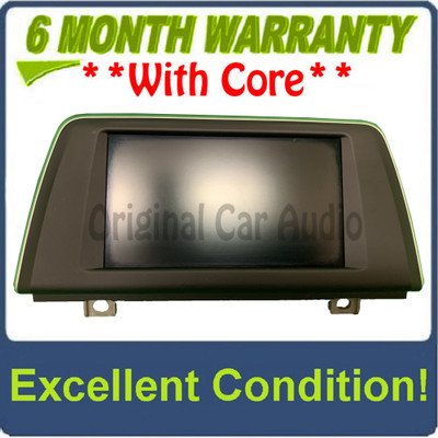 2019 - 2022 BMW X1 X2 OEM 6.5" CID Center Central Information Display Screen Monitor Non-Nav