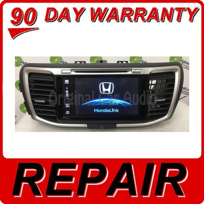 Repair Your 2016-2020 Honda Accord OEM Factory Display Screen Repair Service