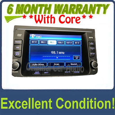 2009 - 2014 Hyundai Genesis OEM Factory Navigation Display Screen