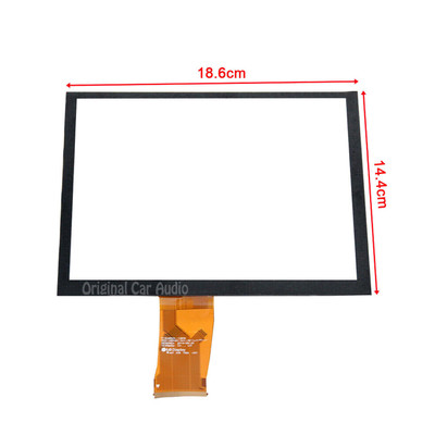 Navigation Touch Screen Glass Digitizer Replacement for 8.4" Uconnect Radio