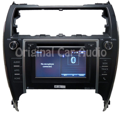 Refurbished 2013 - 2014 Toyota Camry OEM Touch Screen Radio Entune CD Disc Player P10507 Refurbished 2013 - 2014 Toyota Camry OEM Touch Screen Radio Entune CD Disc Player P10507