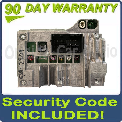 2019 - 2020 Jeep Grand Cherokee OEM AM FM XM Radio Receiver Block