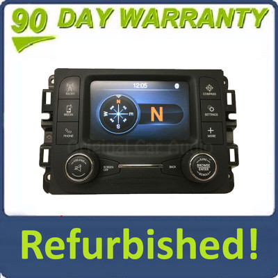 Refurbished 2019 - 2022 Ram 2500 3500 OEM AM FM Radio Uconnect 5" Display Receiver VP2_5 DT