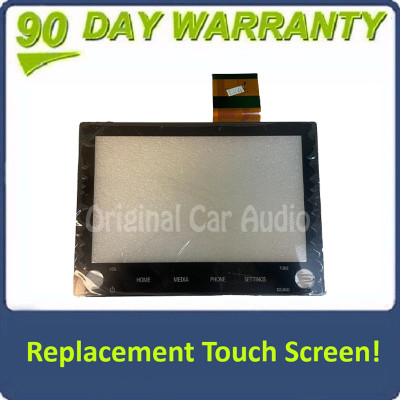 Mitsubishi Outlander REPLACEMENT 8" TOUCH-SCREEN glass Digitizer