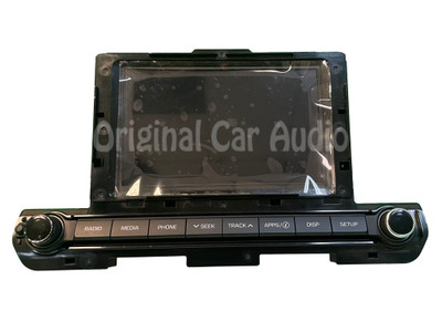 Refurbished 2016 - 2018 Hyundai Elantra OEM AM FM SAT Bluetooth Touch Screen Display Refurbished 2016 - 2018 Hyundai Elantra OEM AM FM SAT Bluetooth Touch Screen Display