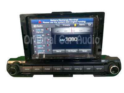 Refurbished 2016 - 2018 Hyundai Elantra OEM AM FM SAT Bluetooth Touch Screen Display Refurbished 2016 - 2018 Hyundai Elantra OEM AM FM SAT Bluetooth Touch Screen Display