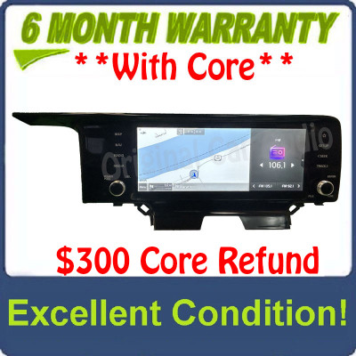 2021 - 2024 Kia Sorento OEM Bose Premium Sound AM FM XM Radio Display Screen Receiver