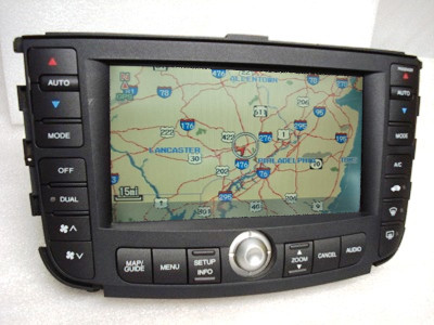 07-08 Acura TL DVD Navigation Screen 39050-SEP-A3, 39050SEPA3